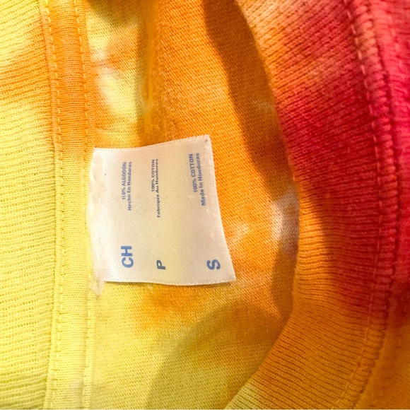 ‘HI’ Hawaii Sea Turtle Graphic Tie Dye S - Picture 6 of 6